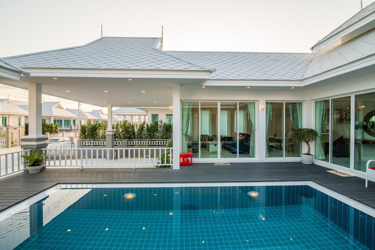 Baan Hua Hin Suk Jung Villa Eksteriør billede