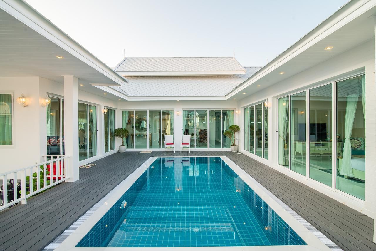 Baan Hua Hin Suk Jung Villa Eksteriør billede